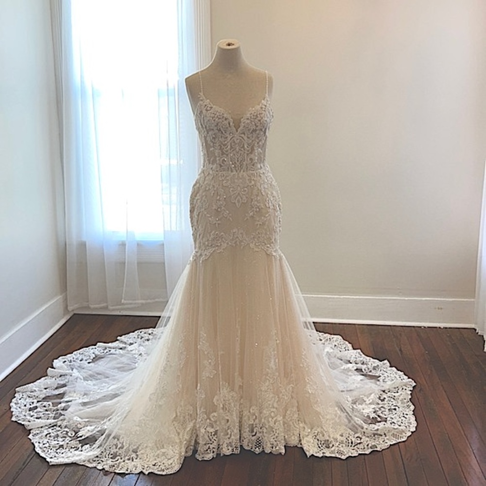 Chic Nostalgia bridal gown, multiple sizes, Ashbala, NWT